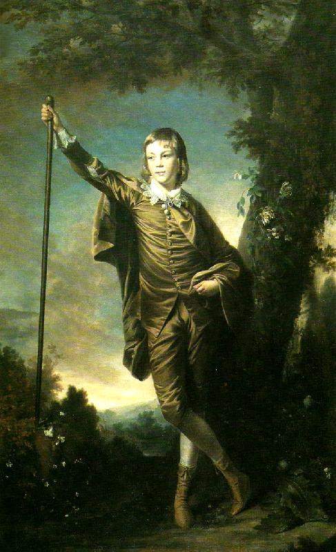 Sir Joshua Reynolds master thomas lister oil painting image